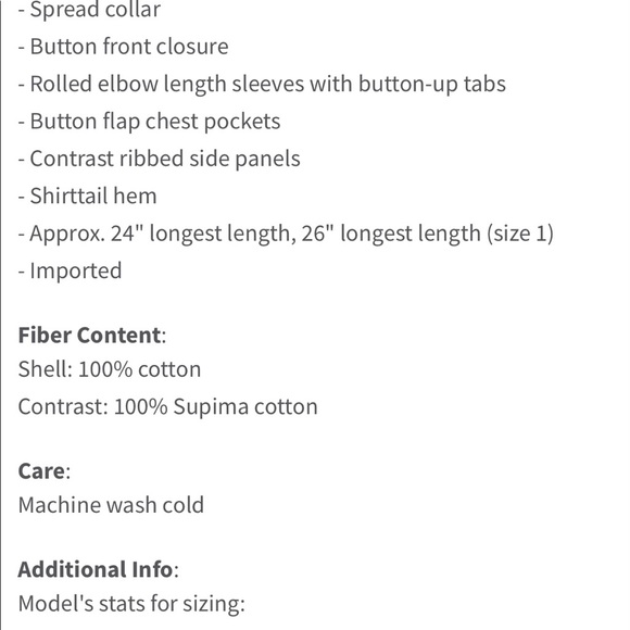 James Perse shirt - Picture 3 of 7